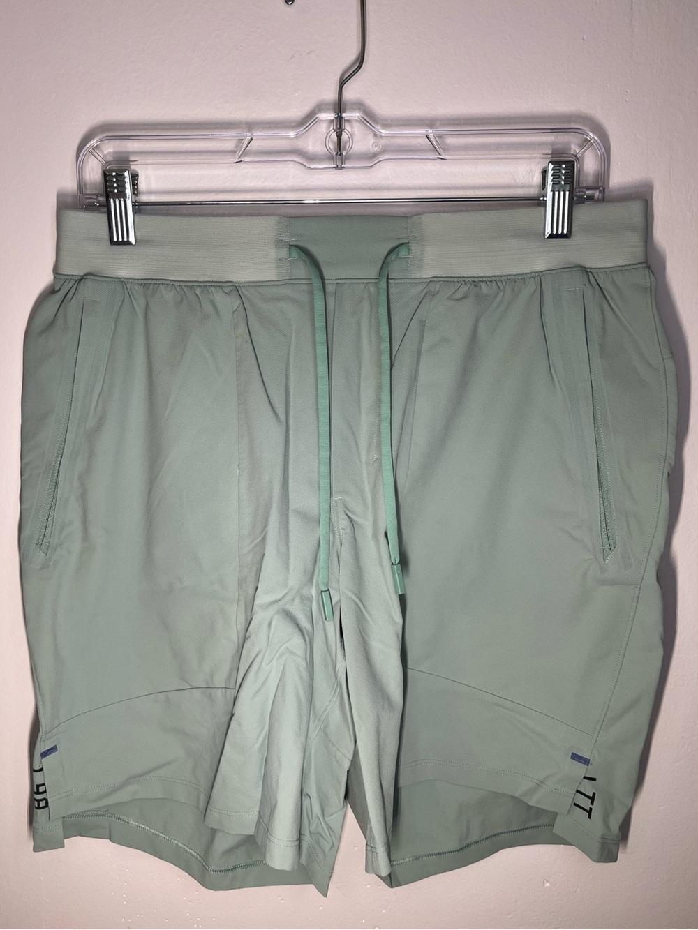 lululemon athletica Mint Green Athletic Men's Shorts